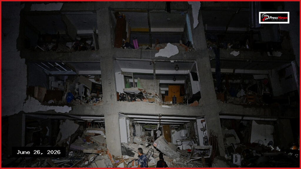 Twin Earthquakes Kill Dozens and Injure Hundreds in Venezuela