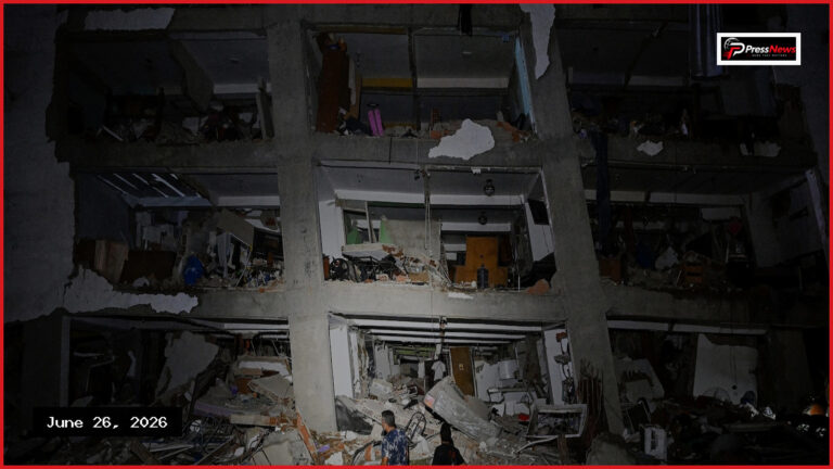 Twin Earthquakes Kill Dozens and Injure Hundreds in Venezuela