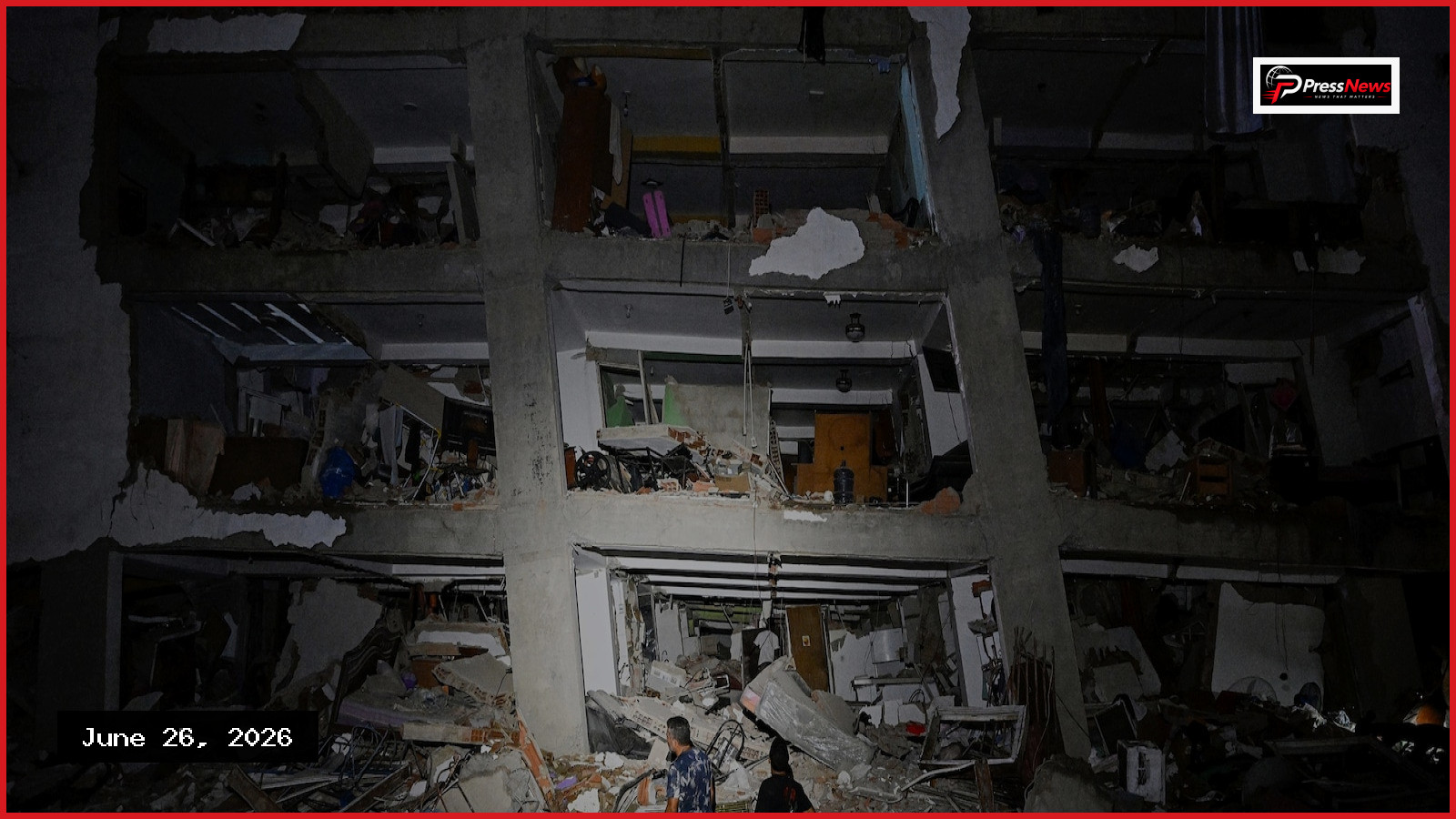 Twin Earthquakes Kill Dozens and Injure Hundreds in Venezuela