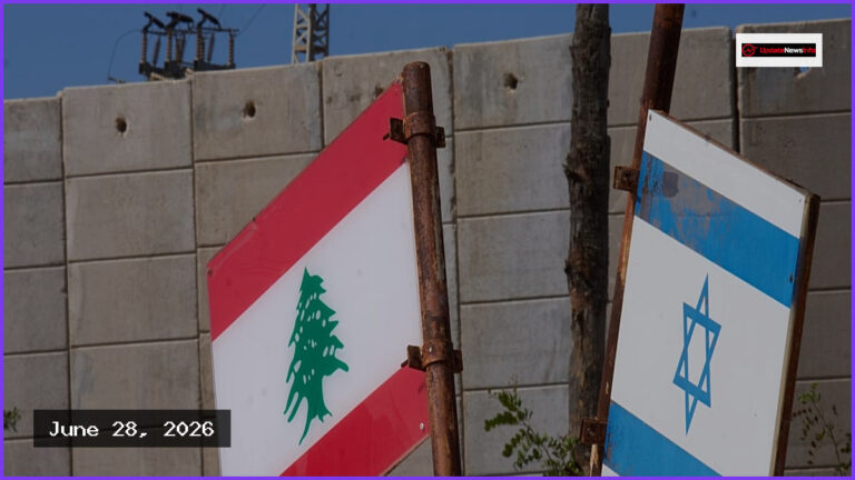 Netanyahu Backs US-Brokered Peace Deal With Lebanon