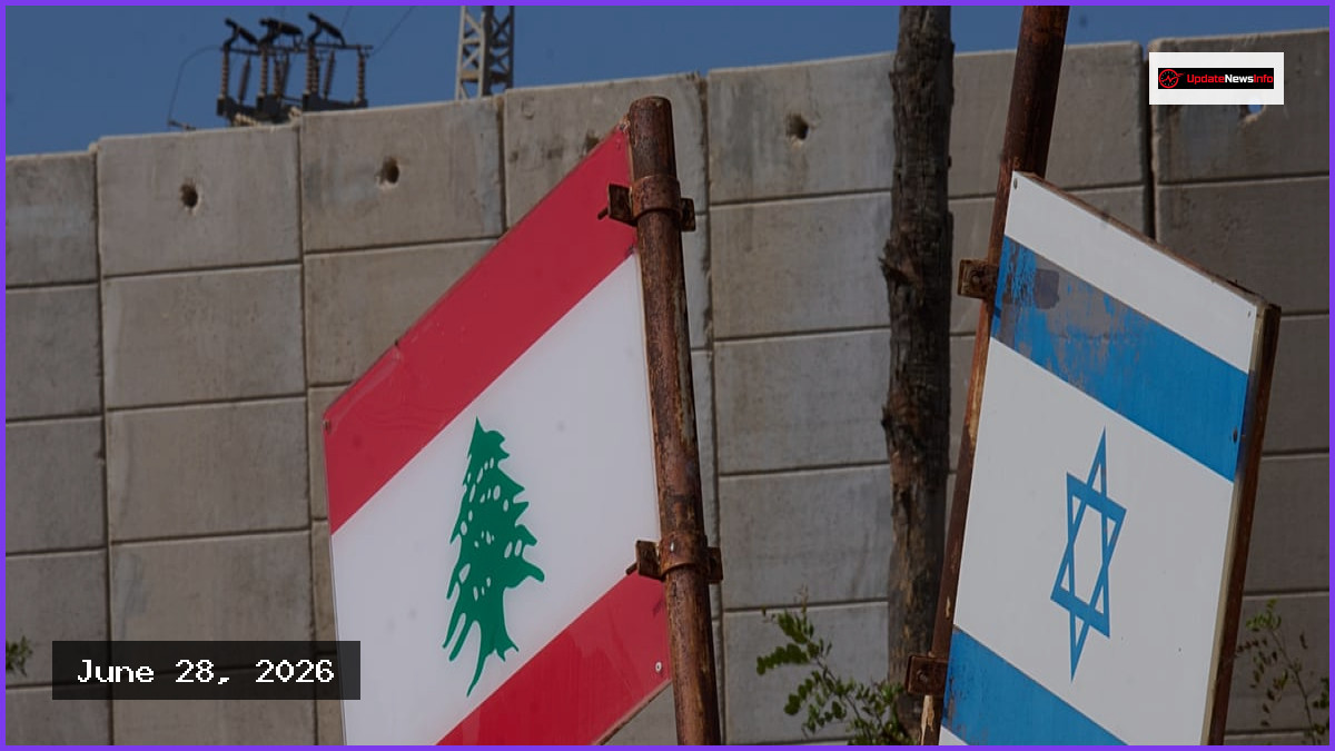 Netanyahu Backs US-Brokered Peace Deal With Lebanon