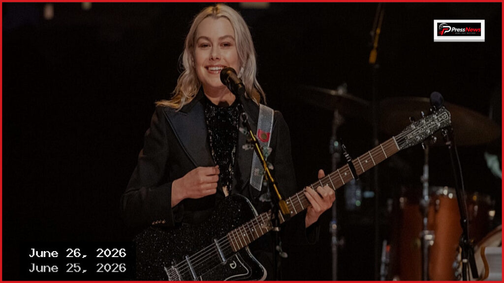 Phoebe Bridgers Announces New Solo Album 'Lost Weekend'