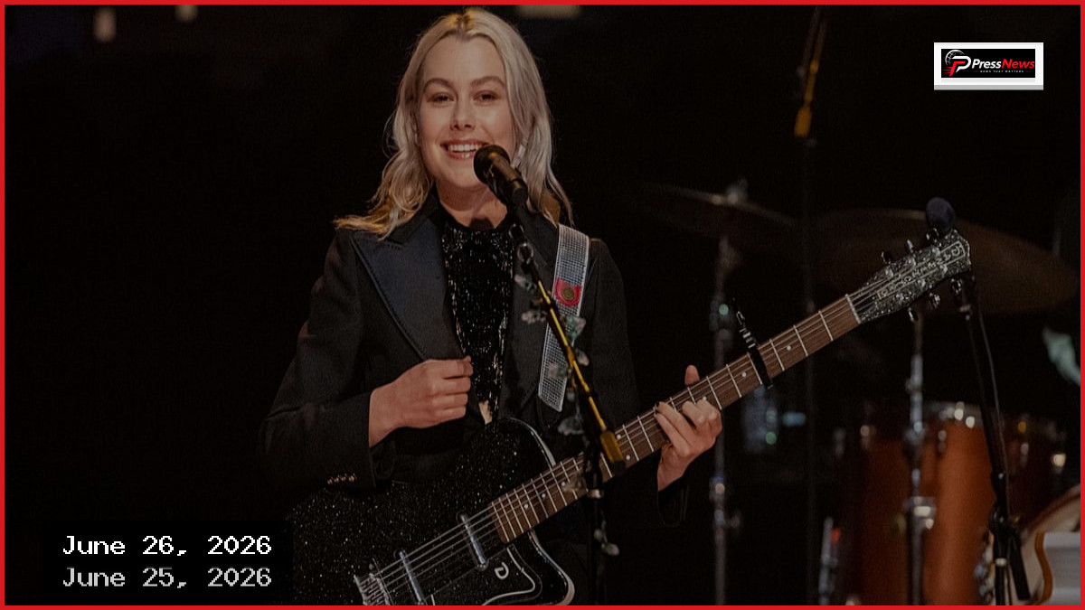 Phoebe Bridgers Announces New Solo Album ‘Lost Weekend’