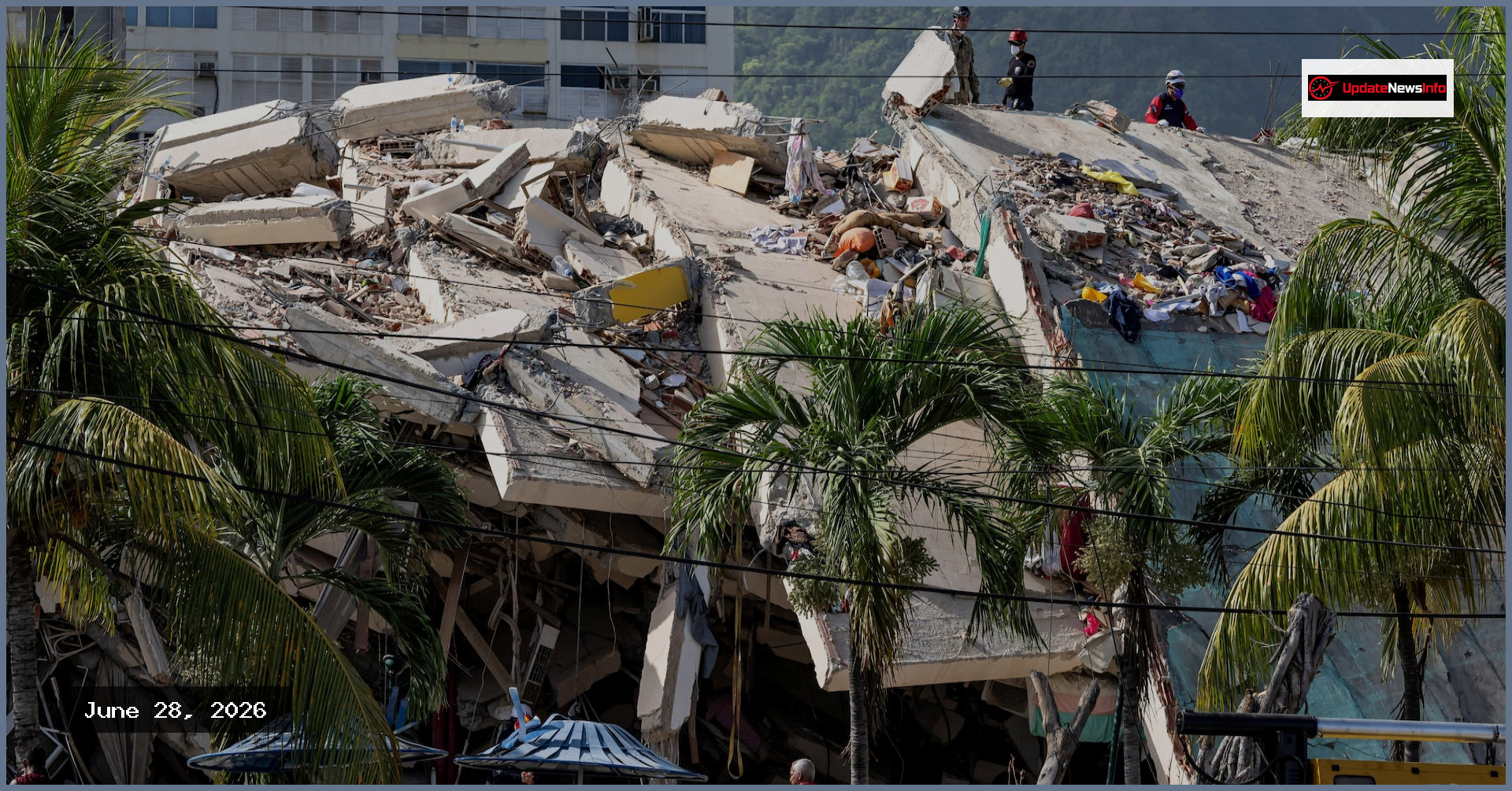 Venezuela Earthquake Death Toll Surpasses 1,400 as Rescue Operations Continue