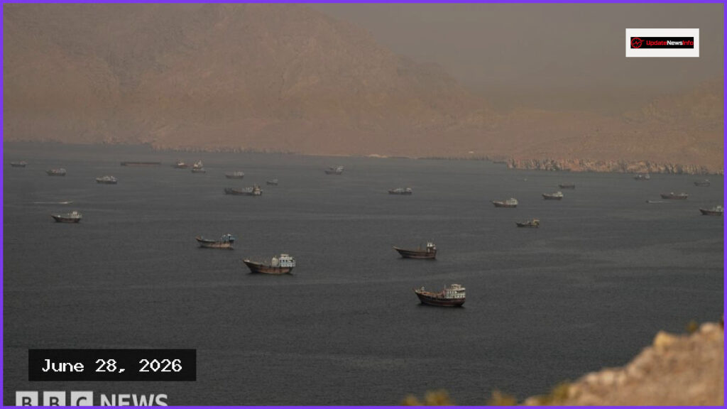 US Launches Retaliatory Strikes on Iran After Hormuz Shipping Attack