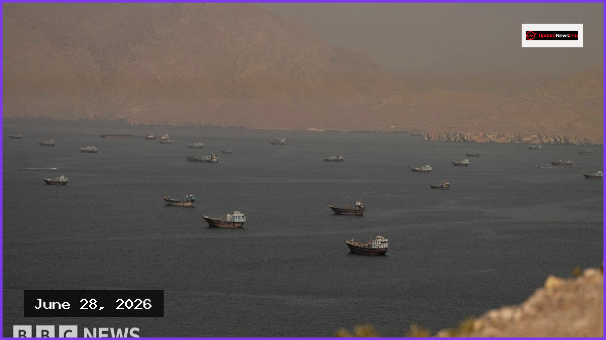 US Launches Retaliatory Strikes on Iran After Hormuz Shipping Attack
