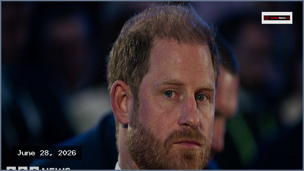 Prince Harry Reviews UK Trip Plans Following Denied Police Security
