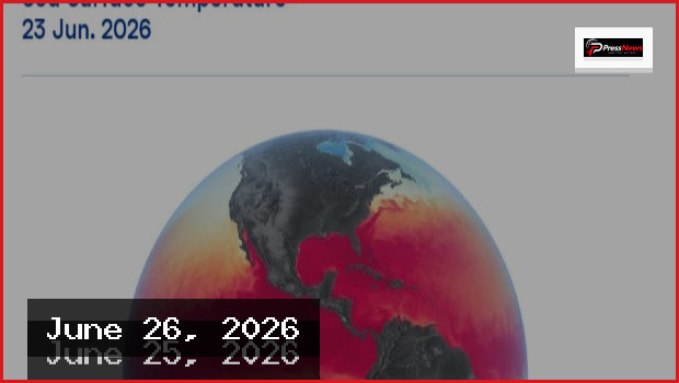 Scientists Forecast Potentially Record-Breaking Strong El Niño for 2026