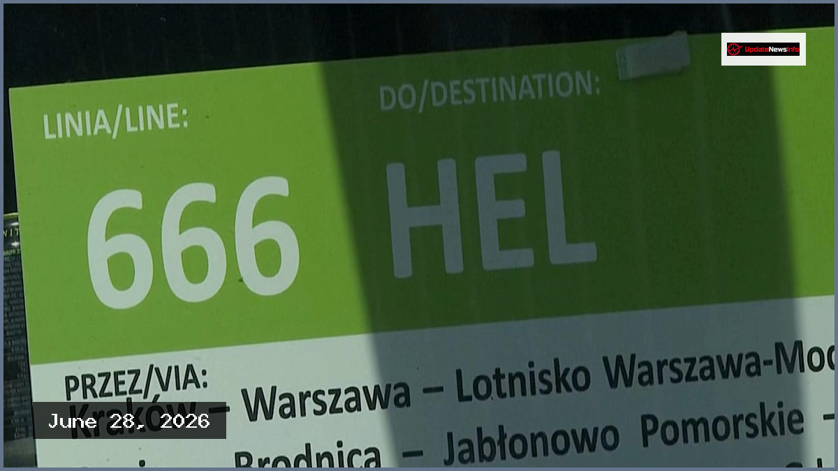 Poland Revives Iconic Bus Route 666 to Coastal Town Hel