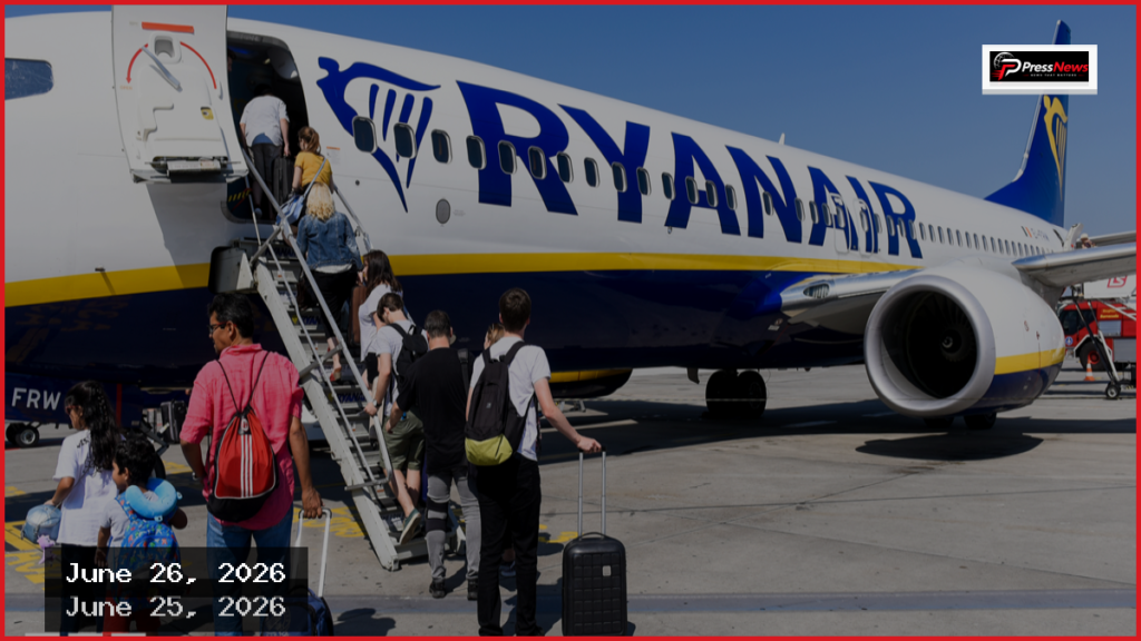 Ryanair Updates Seating Policy to Keep Families Together for Free