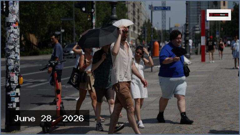 Germany and Denmark Hit Record Highs as Heatwave Sweeps Europe
