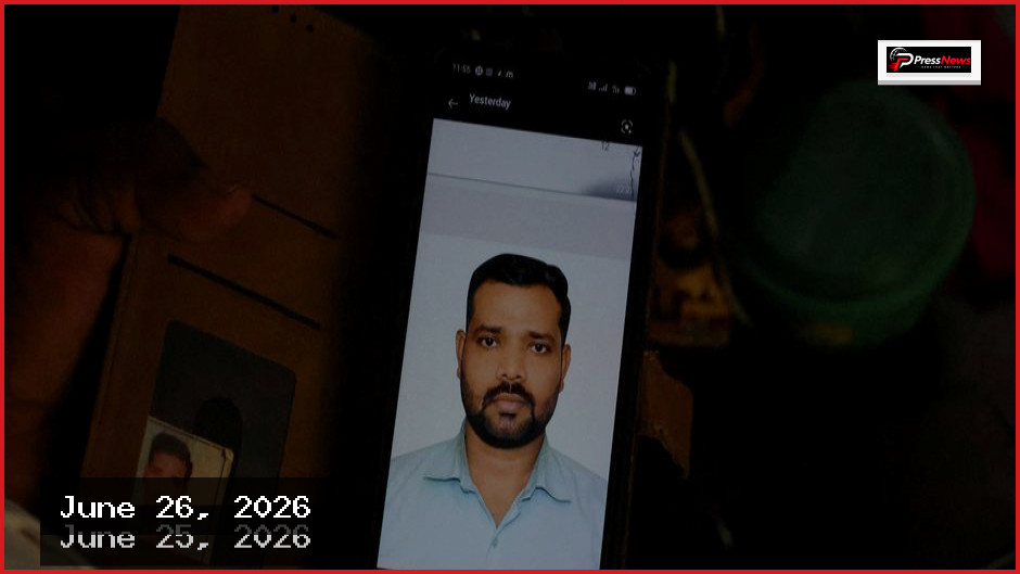 Grieving Family Demands Justice After Indian Sailor Killed in US Strike