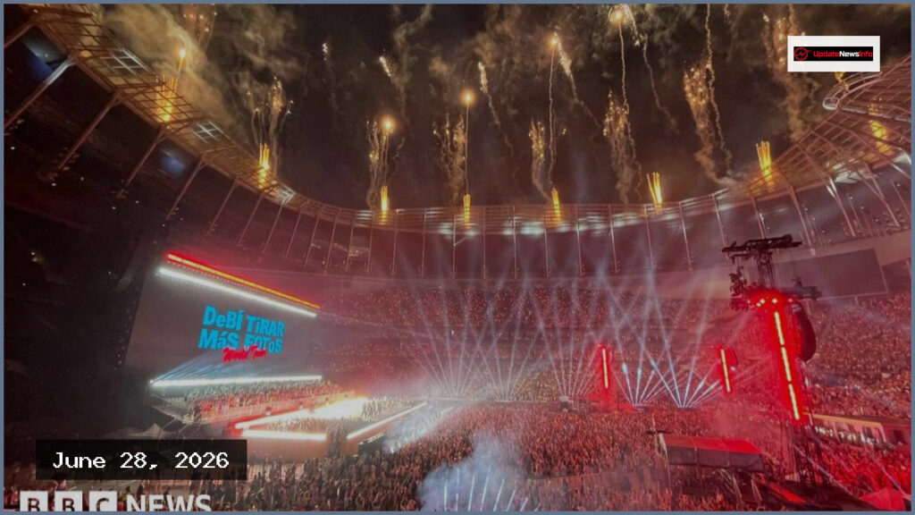 Bad Bunny Makes History as First Latin Artist at UK Stadium