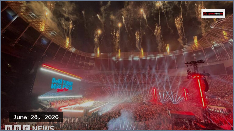 Bad Bunny Makes History as First Latin Artist at UK Stadium