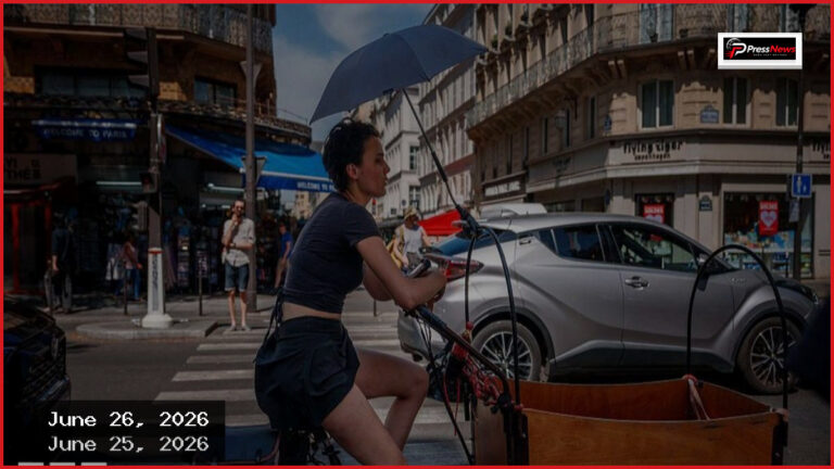Europe Faces Shifting Heatwave as France Issues Top Health Alert