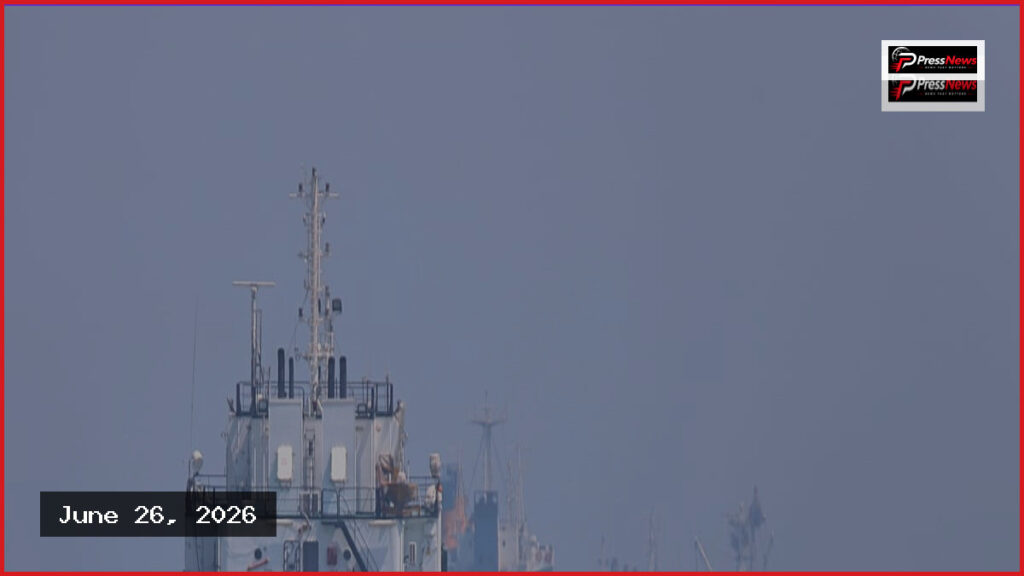 Cargo Vessel Struck by Projectile in Strait of Hormuz