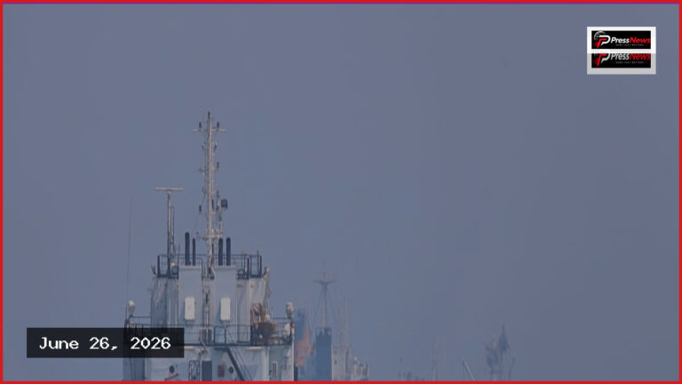 Cargo Vessel Struck by Projectile in Strait of Hormuz