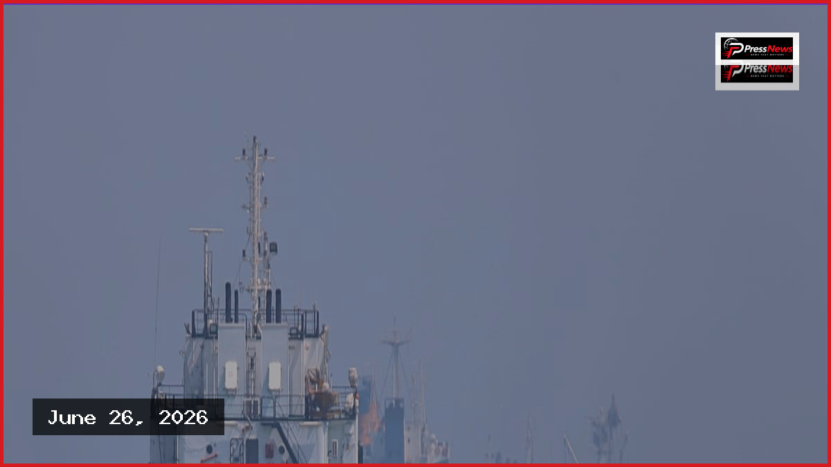 Cargo Vessel Struck by Projectile in Strait of Hormuz