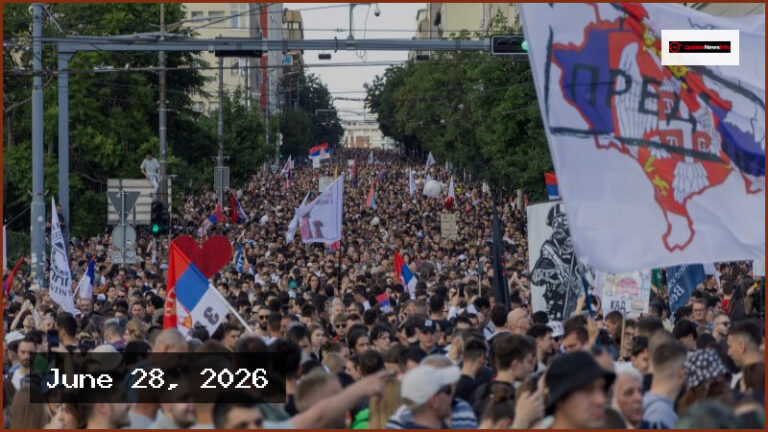 Serbian President Vucic Announces Upcoming Resignation Amid Protests