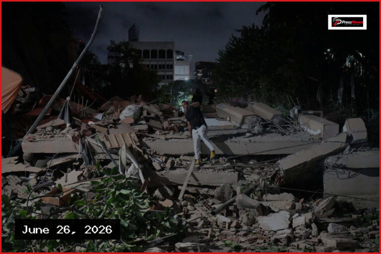 Venezuela Quakes Kill 188, Trap 200; Rescue Efforts Intensify
