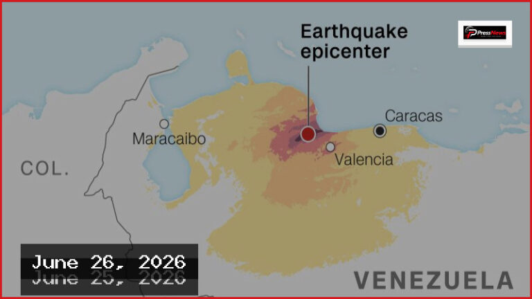 Dual Major Earthquakes Strike Venezuela Leaving Over 160 Dead