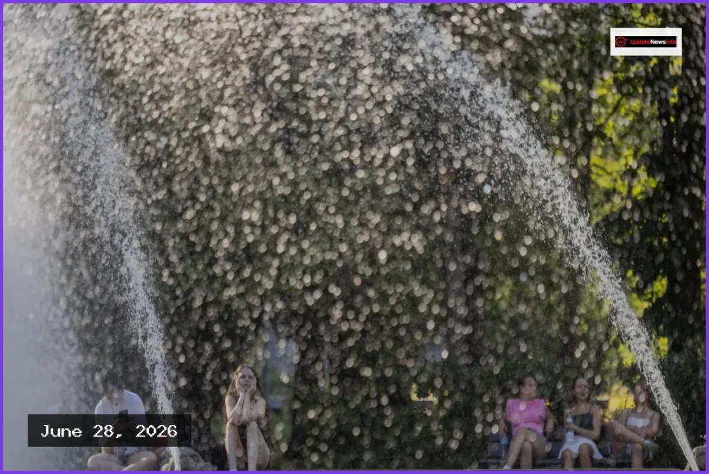 Over 191 Million People Across Europe Face 35C Heat Sunday