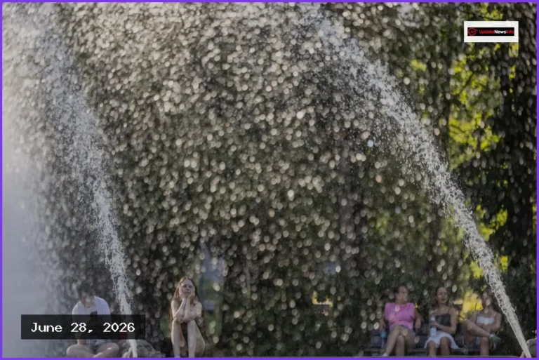 Over 191 Million People Across Europe Face 35C Heat Sunday