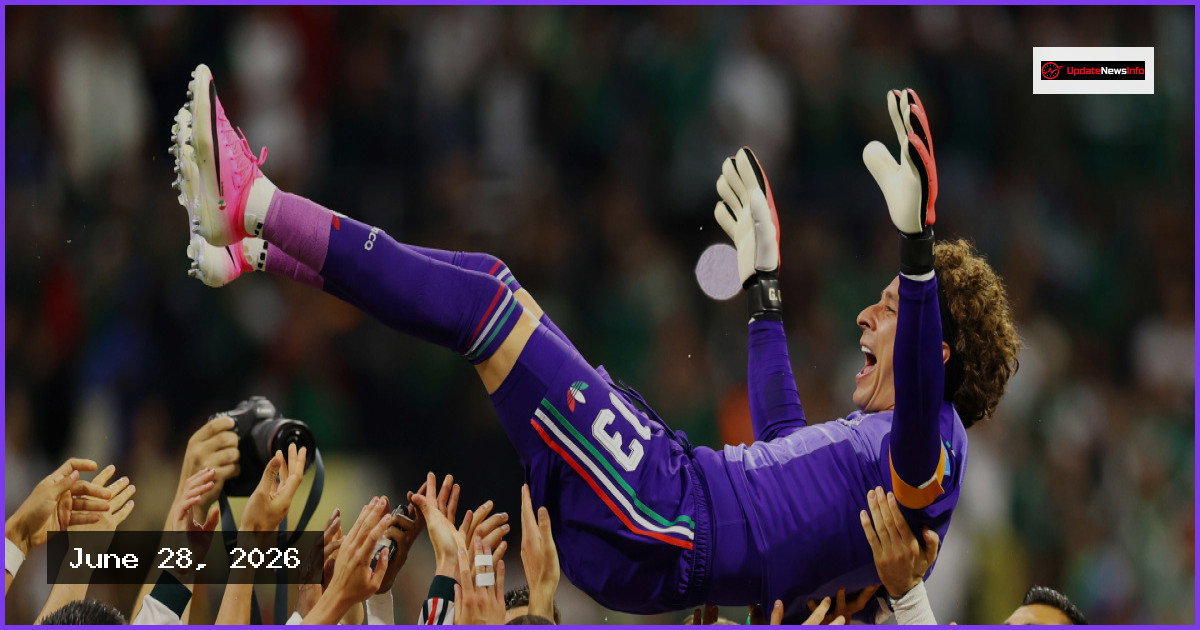Legendary Goalkeeper Guillermo Ochoa Bids Emotional Farewell to Mexico Fans
