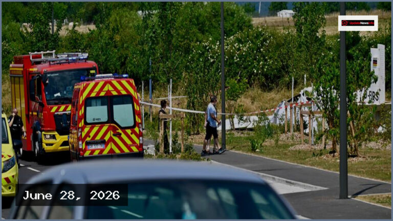 Eleven Die in Civilian Aircraft Crash in Eastern France