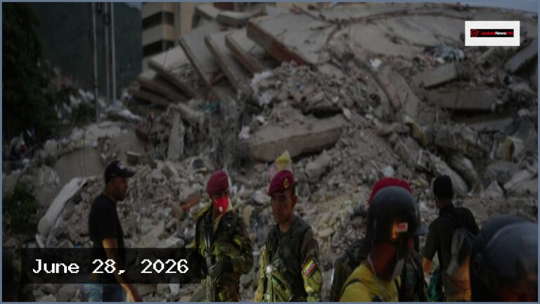 Venezuela Earthquake Rescuers Race Against Time Amid Constant Aftershocks