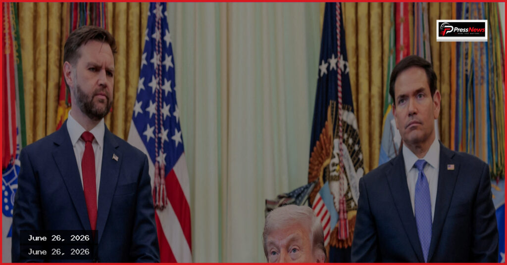 Vance and Rubio Exhibit Divergent Perspectives on Iran and Israel