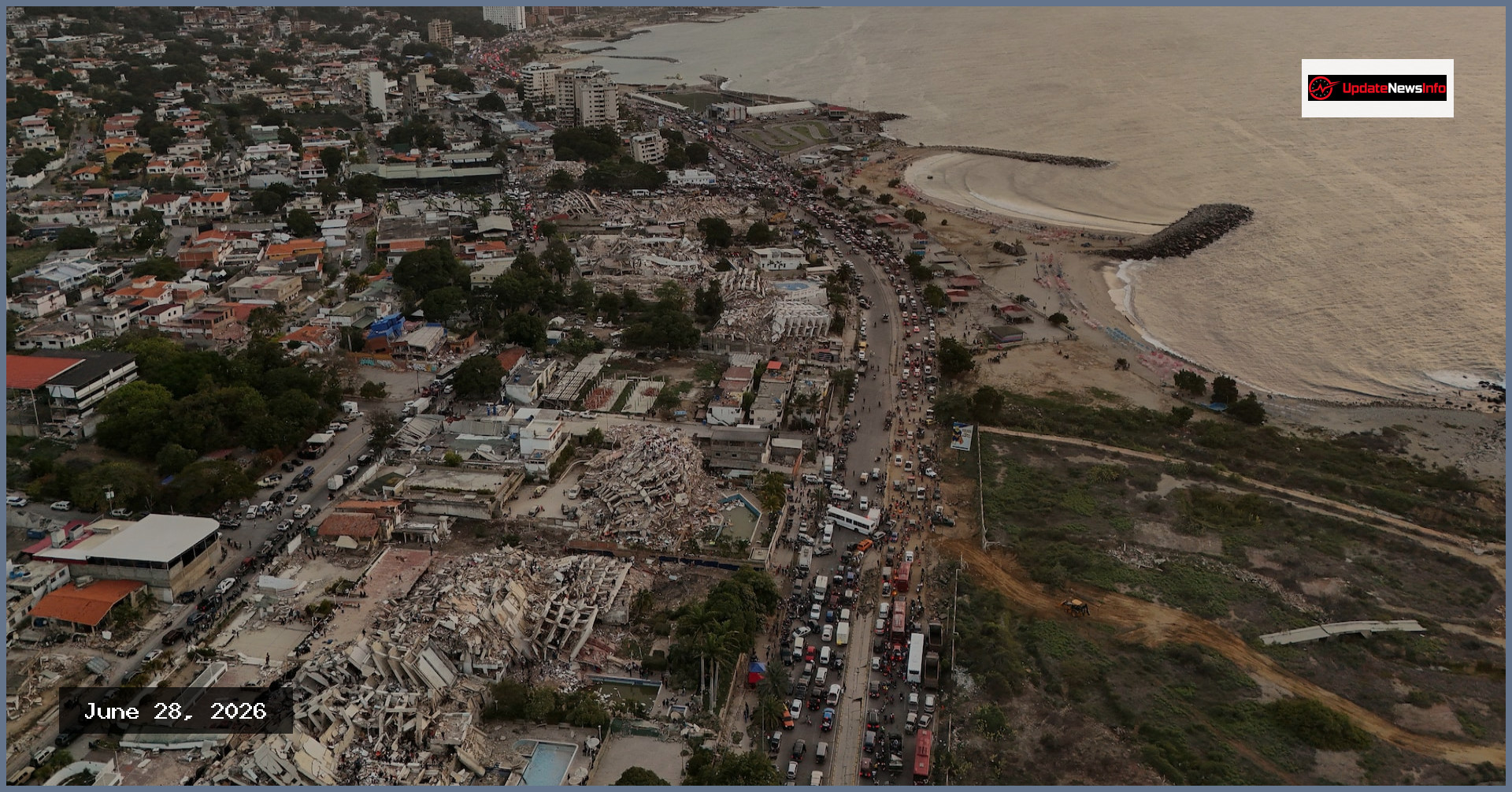 33 People Rescued as Thousands Remain Missing Following Venezuela Quakes