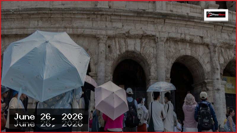 Climate Change Makes Recent European Heat Wave Virtually Impossible