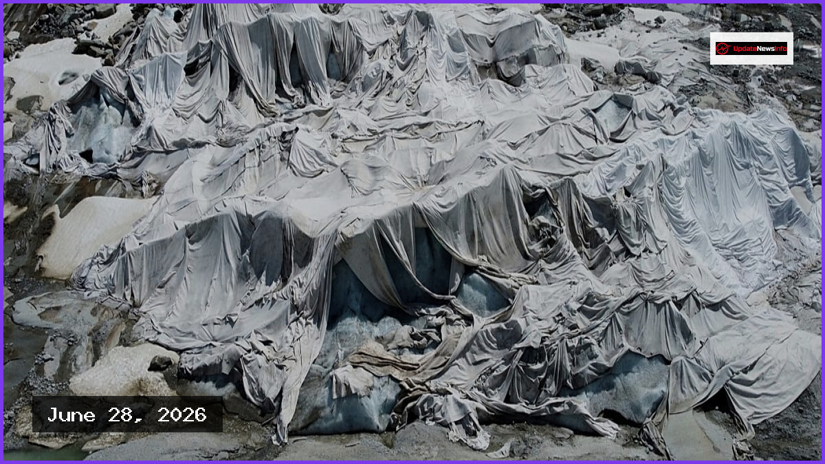 Swiss Glaciers Facing Rapid Melt Amid Europe’s Severe Heatwave