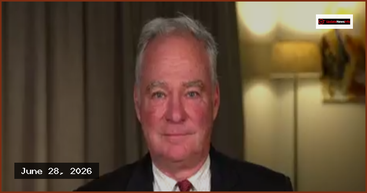 Kaine Sees Bipartisan Support for Guardrails on Pentagon Firings