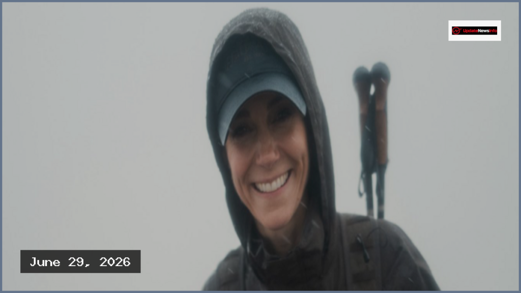 Princess of Wales Completes Three Peaks Challenge for Cancer Charity