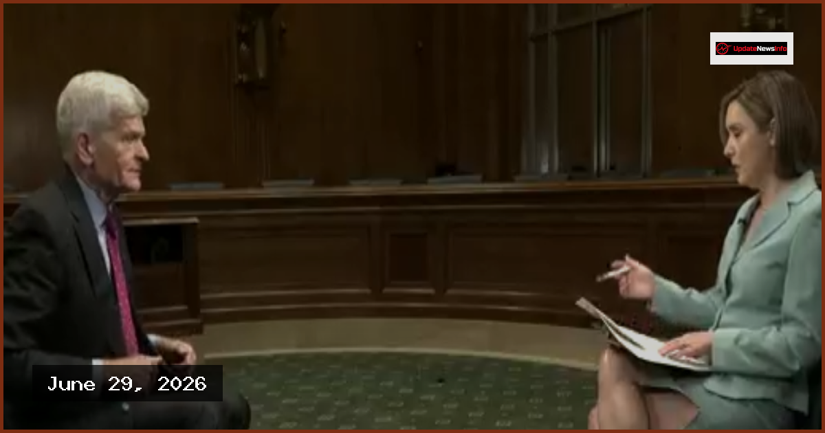 Senator Tim Kaine Featured on Face the Nation June 28