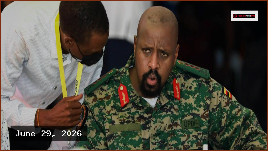 Uganda’s Military Chief Orders Shutdown of Major Media Outlets