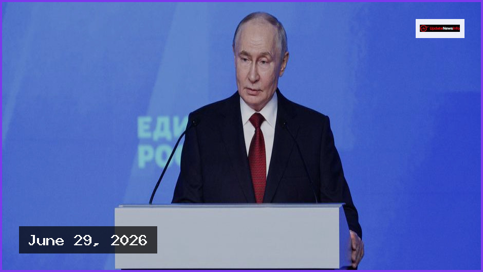 Putin Vows Security as Ukrainian Drone Strikes Intensify