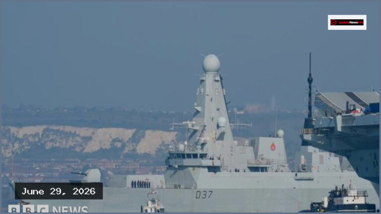 UK Navy to Build Hybrid Warships Equipped for Drone Warfare