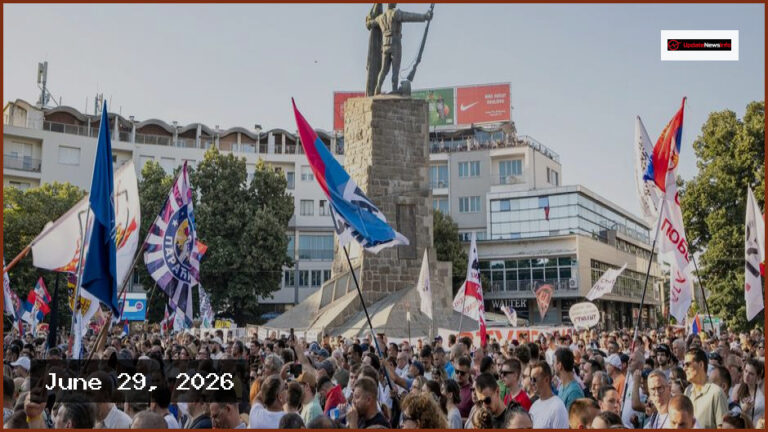 Serbian Protests Persist Despite President Vucic Resignation Promise