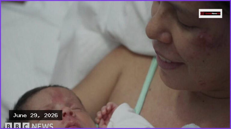 Venezuelan Mother Recounts Miraculous Rescue With Newborn After Earthquake