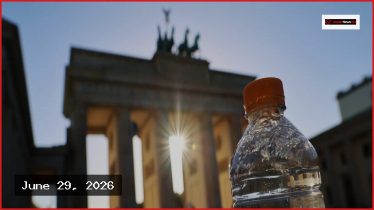 Germany Cools Down Following Historic Three-Day Heat Wave