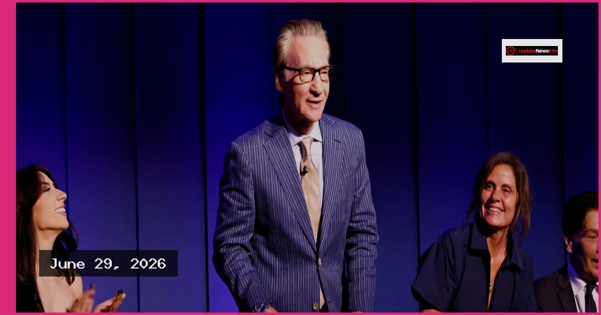 Bill Maher Receives Twain Humor Prize Amid Kennedy Center Upheaval