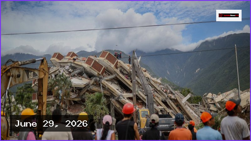 Venezuela Earthquake Toll Hits 1,450 Amid Ongoing Rescue Efforts