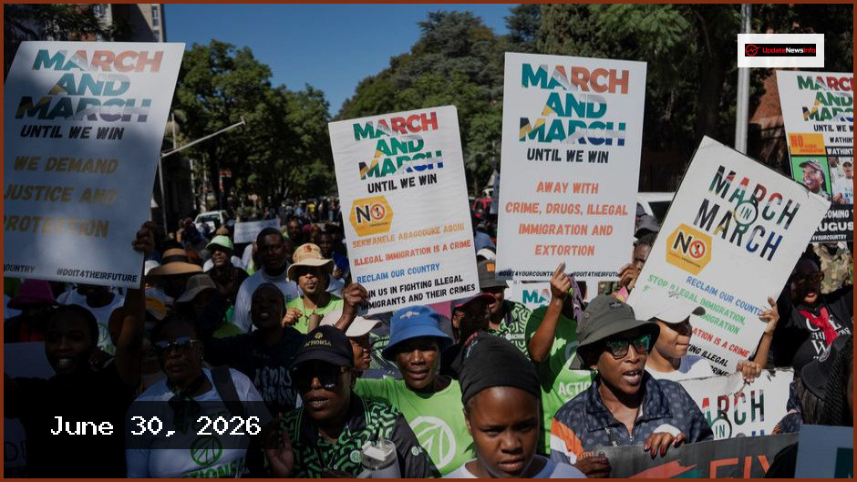 South Africa Prepares for Looming Anti-Migrant Protests