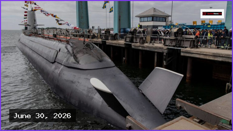 Poland Strengthens Naval Defense with Three Swedish Submarines