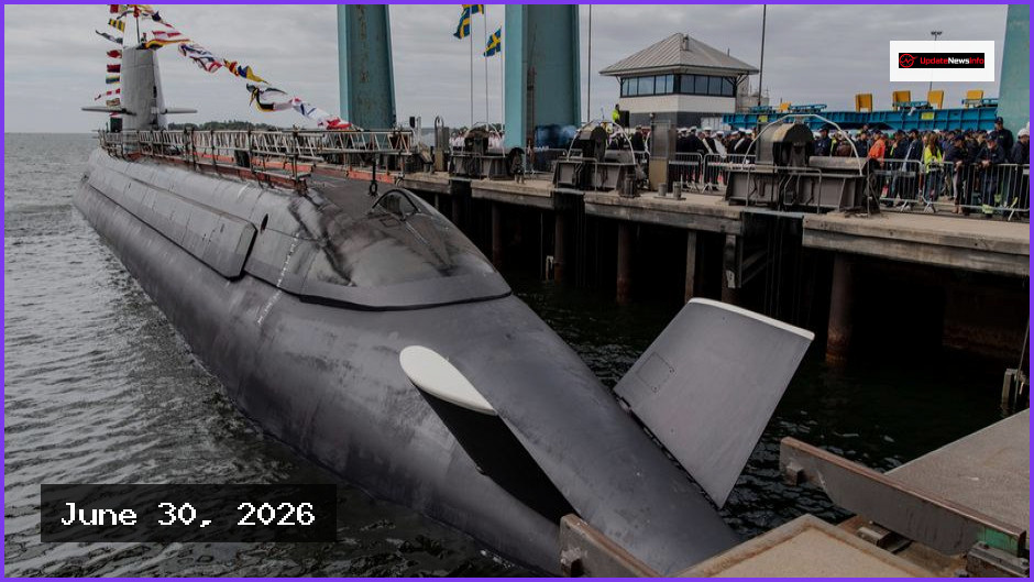 Poland Strengthens Naval Defense with Three Swedish Submarines