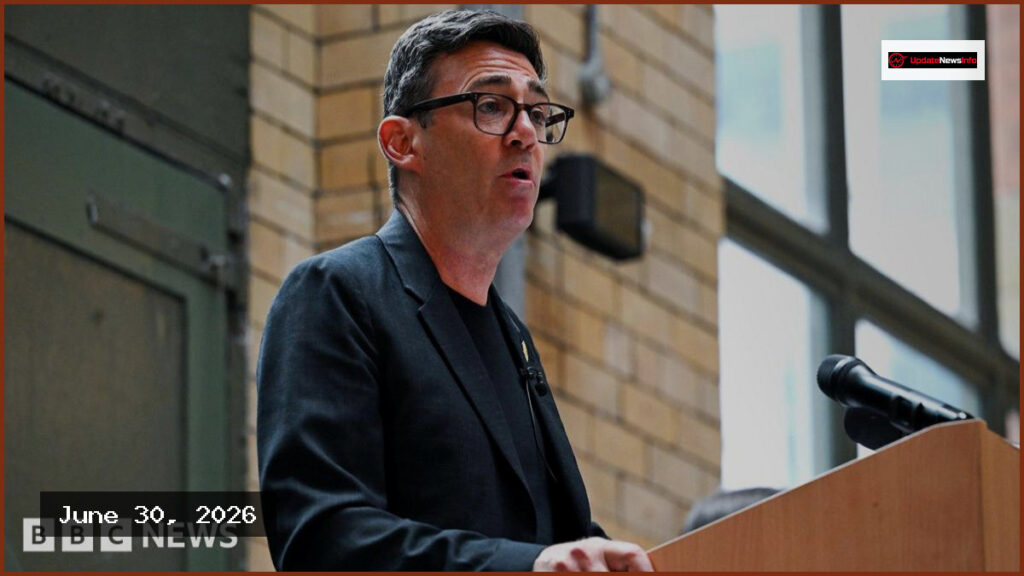 Andy Burnham Unveils ‘No 10 North’ to Decentralize UK Power