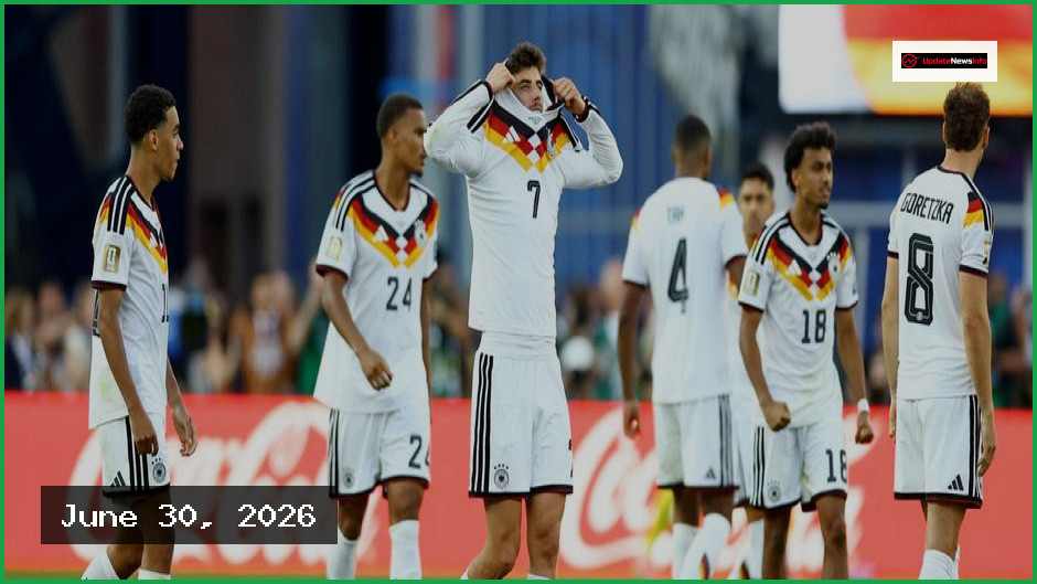 Germany Eliminated from 2026 World Cup by Paraguay on Penalties